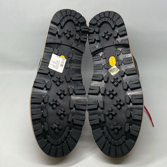 Moncler Leather Trek Hiking Boots size 45/us size 12 - Picture 15 of 16